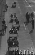 22.07.1974, Warszawa, Polska.
Otwarcie Trasy Łazienkowskiej, melexy z tablicami 
