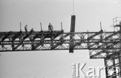 25.02.1975, Warszawa, Polska.
Dworzec Centralny w budowie.
Fot. Jarosław Tarań, zbiory Ośrodka KARTA [75-23]
 
