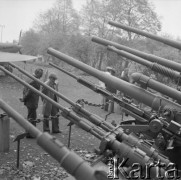 26.10.1975, Warszawa, Polska.
Ekspozycja w Muzeum Wojska Polskiego.
Fot. Jarosław Tarań, zbiory Ośrodka KARTA [75-62a]
 
