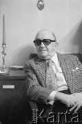 20.04.1975, Warszawa, Polska.
Jerzy Petersburski, kompozytor wielu szlagierów m.in. piosenki 