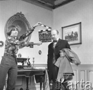 1976, Polska
Sceny do filmu 