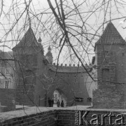 Maj 1976, Warszawa, Polska.
Barbakan.
Fot. Jarosław Tarań, zbiory Ośrodka KARTA [76-134]

