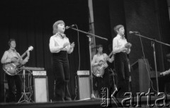 11-13.11.1976, Wrocław, Polska
Muzykujące rodziny, występy konkursowe.
Fot. Jarosław Tarań, zbiory Ośrodka KARTA [76-125]

