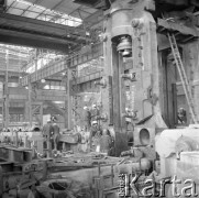18.05.1976, Katowice, Polska
Huta Katowice w budowie.
Fot. Jarosław Tarań, zbiory Ośrodka KARTA [76-209]

