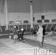 Marzec 1976, Julinek, Polska
Przygotowania do programu 