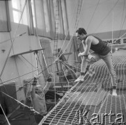 Marzec 1976, Julinek, Polska
Przygotowania do programu 