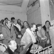 3.02.1976, Julinek, Polska
Przygotowania do programu 