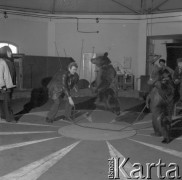 Marzec 1976, Julinek, Polska
Przygotowania do programu 