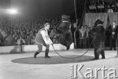 10.04.1976, Warszawa, Polska.
Cyrk 
