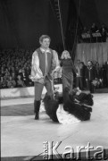 10.04.1976, Warszawa, Polska.
Cyrk 