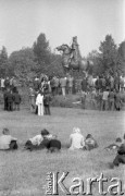 1.10.1976, Kraków, Polska
Transport elementów odbudowanego Pomnika Grunwaldzkiego.
Fot. Jarosław Tarań, zbiory Ośrodka KARTA [76-2]

