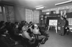 13.03.1976, Dąbrowa Górnicza, Polska.
Ochotniczy Hufiec Pracy pod patronatem 