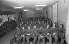 13.03.1976, Dąbrowa Górnicza, Polska.
Ohotniczy Hufiec Pracy pod patronatem 
