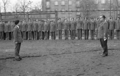 13.03.1976, Dąbrowa Górnicza, Polska.
Ochotniczy Hufiec Pracy pod patronatem 