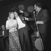 14.02.1976, Warszawa, Polska.
Bal karnawałowy w klubie 