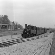 6.04.1976, Wenecja, Polska.
Muzeum Kolejki Wąskotorowej.
Fot. Jarosław Tarań, zbiory Ośrodka KARTA [76-85]

