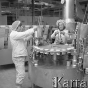 22.03.1977, Góra Kalwaria, Polska
Pracownice Zakładów Przetwórstwa Owocowego 