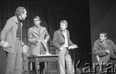 2.02.1977, Warszawa, Polska.
Teatr Powszechny, sztuka Janusza Głowackiego 
