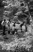 Lipiec1977, Sandomierz okolice, Polska
Kręcenie filmu dla dzieci 