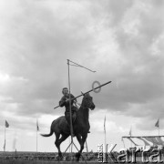 21-22.07.1977, Golub-Dobrzyń, Polska
Turniej rycerski, zawody zręcznościowe.
Fot. Jarosław Tarań, zbiory Ośrodka KARTA [77-126]
