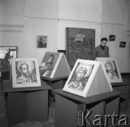21.11.1977, Warszawa, Polska.
Państwowe Muzeum Archeologiczne, mozaiki z kościołów Rawenny.
Fot. Jarosław Tarań, zbiory Ośrodka KARTA [77-164]
