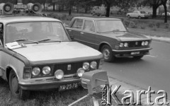 24.07.1977, Warszawa, Polska.
Akcja Milicji Obywatelskiej i ORMO 
