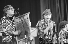 6-7.05.1977, Przemyśl, Polska
II Ogólnopolski Festiwal Orkiestr Podwórkowych, dziecięcy zespół 