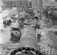 16.08.1977, Ożarów Mazowiecki, Polska
Budowa Cementowni Ożarów.
Fot. Jarosław Tarań, zbiory Ośrodka KARTA [77-60]