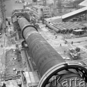 16.08.1977, Ożarów Mazowiecki, Polska
Budowa Cementowni Ożarów.
Fot. Jarosław Tarań, zbiory Ośrodka KARTA [77-60]
