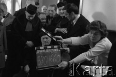 18.03.1977, Warszawa, Polska.
Zdjęcia do filmu 
