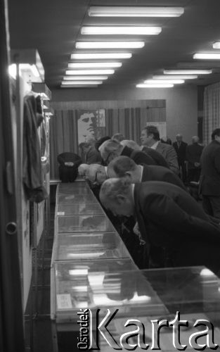 13.12.1978, Warszawa, Polska.
Otwarcie wystawy pt. 