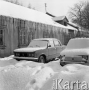 16.02.1978, Warszawa - Jelonki, Polska
Osiedle studenckie w barakach, w których mieszkali budowniczowie Pałacu Kultury i Nauki.
Fot. Jarosław Tarań, zbiory Ośrodka KARTA [78-101] 
