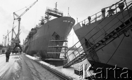 7-8.02.1978, Gdańsk, Polska
Stocznia Północna im. 
