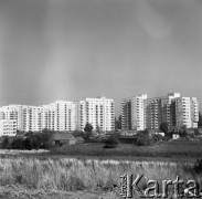 Wrzesień 1978, Warszawa, Polska.
Osiedle mieszkaniowe Służew nad Dolinką.
Fot. Jarosław Tarań, zbiory Ośrodka KARTA [78-80] 

