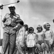 3.06.1978, Warszawa, Polska.
Festyn zorganizowany dla dzieci przez WSS 