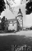 Wrzesień 1978, Szydłowiec, woj. radomskie, Polska
Późnorenesansowy ratusz miejski.
Fot. Jarosław Tarań, zbiory Ośrodka KARTA [78-8]