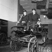 4.05.1978, Mysłowice, Polska
Państwowe Muzeum Pożarnictwa, pokazy sprzętu strażackiego.
Fot. Jarosław Tarań, zbiory Ośrodka KARTA [78-15] 
