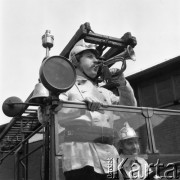 4.05.1978, Mysłowice, Polska
Państwowe Muzeum Pożarnictwa, pokazy sprzętu strażackiego.
Fot. Jarosław Tarań, zbiory Ośrodka KARTA [78-102]
