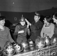 4.05.1978, Mysłowice, Polska
Państwowe Muzeum Pożarnictwa, pokazy sprzętu strażackiego.
Fot. Jarosław Tarań, zbiory Ośrodka KARTA [78-15]