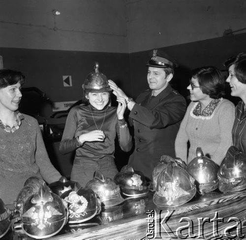 4.05.1978, Mysłowice, Polska
Państwowe Muzeum Pożarnictwa, pokazy sprzętu strażackiego.
Fot. Jarosław Tarań, zbiory Ośrodka KARTA [78-15]