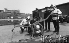 4.05.1978, Mysłowice, Polska
Państwowe Muzeum Pożarnictwa.
Fot. Jarosław Tarań [78-16]