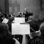22.06.1978, Skierniewice, Polska
Koncert Jubileuszowy Orkiestry Kameralnej pod batutą Marka Sewena.
Fot. Jarosław Tarań, zbiory Ośrodka KARTA [78-21]