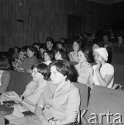 22.06.1978, Skierniewice, Polska
Koncert Jubileuszowy Orkiestry Kameralnej pod batutą Marka Sewena, widownia.
Fot. Jarosław Tarań, zbiory Ośrodka KARTA [78-21] 

