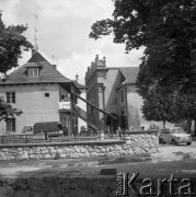Sierpień 1978, Kazimierz Dolny, Polska
Domy w okolicach Rynku.
Fot. Jarosław Tarań, zbiory Ośrodka KARTA [78-030]