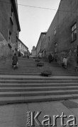 Październik 1978, Tarnów, Polska
Rynek, Wielkie Schody.
Fot. Jarosław Tarań, zbiory Ośrodka KARTA [78-75]