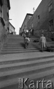 Październik 1978, Tarnów, Polska
Rynek, Wielkie Schody.
Fot. Jarosław Tarań, zbiory Ośrodka KARTA [78-75]