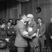 19.12.1979, Warszawa, Polska.
Pożegnanie redaktorów 