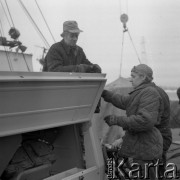 26.02.1979, Polska.
Wypadek statku 