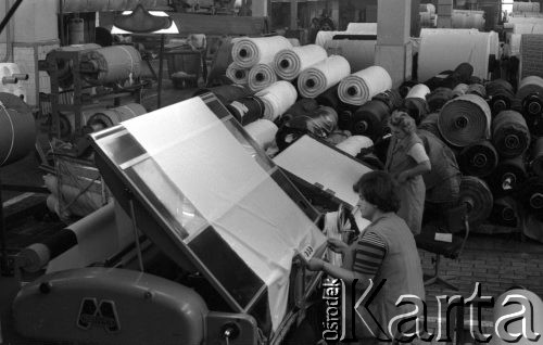 12.10.1979, Gorzów Wielkopolski, woj. gorzowskie, Polska.
Zakłady Przemysłu Jedwabniczego 