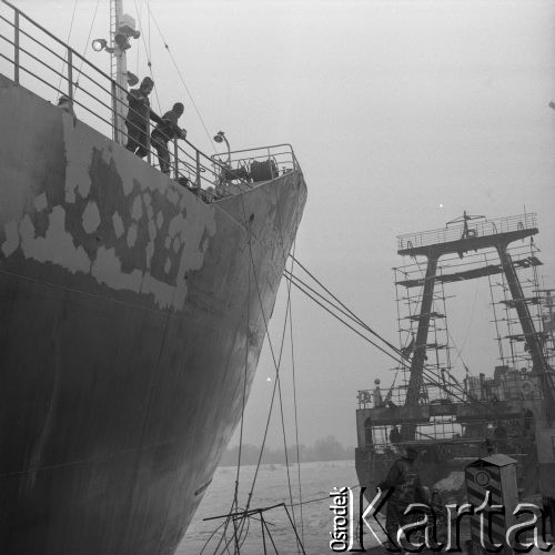 27.02.1979, Szczecin, Polska.
Stocznia remontowa im. 